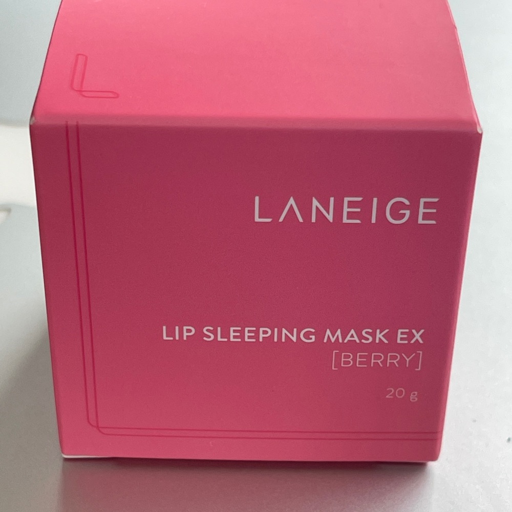 Laneige Lip Sleeping Mask EX Berry